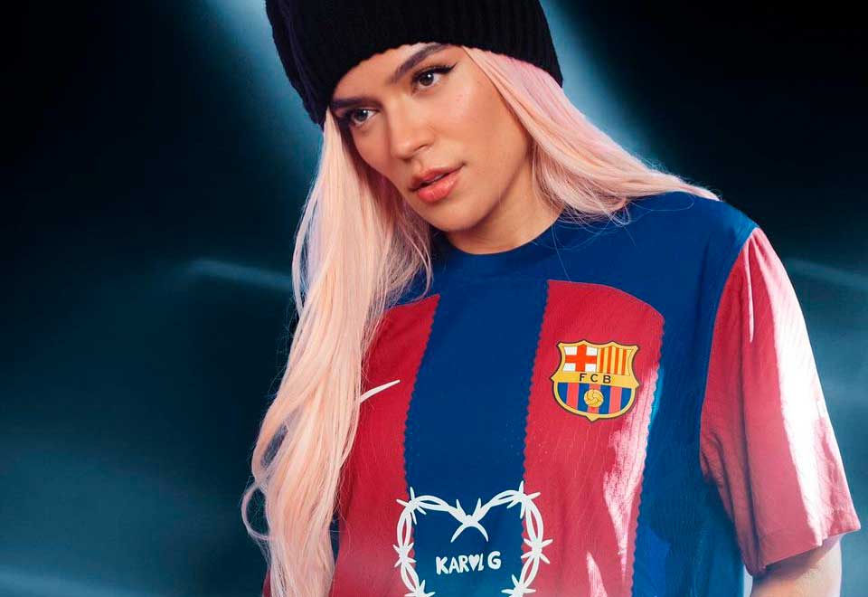 Barcelona lucirá logo de Karol G ante el Real Madrid