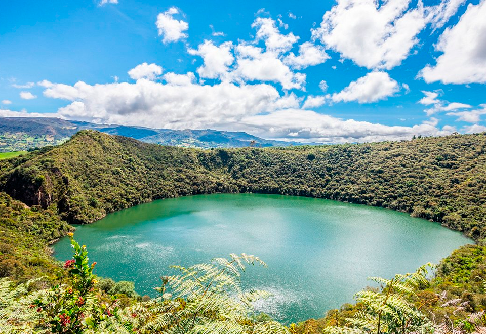 ¿Por qué intentaron desaguar la laguna de Guatavita?