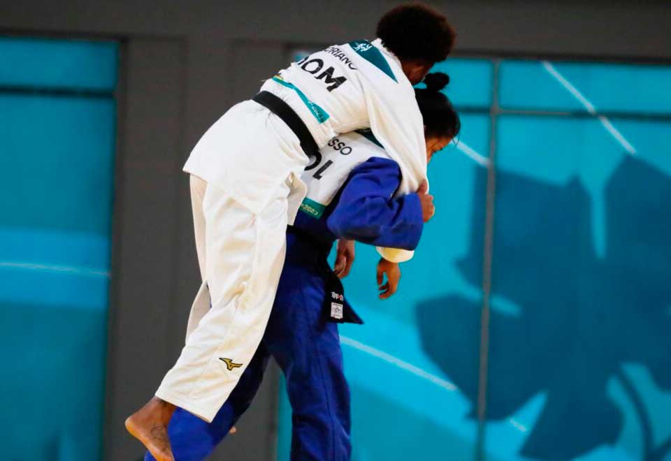 [Video] Colombiana recibió premio de Fair Play por ayudar a rival en Chile