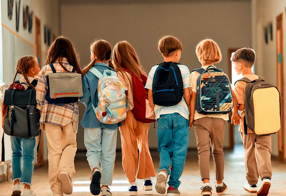 Así recibieron a un niño en el colegio después de superar la leucemia