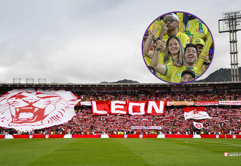 [Video] Ahora sí, esto va a pasar con la hinchada del Bucaramanga en el Campín