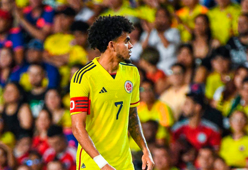 [Video] Tierno momento en el que Luis Díaz le pidio matromonio a su novia