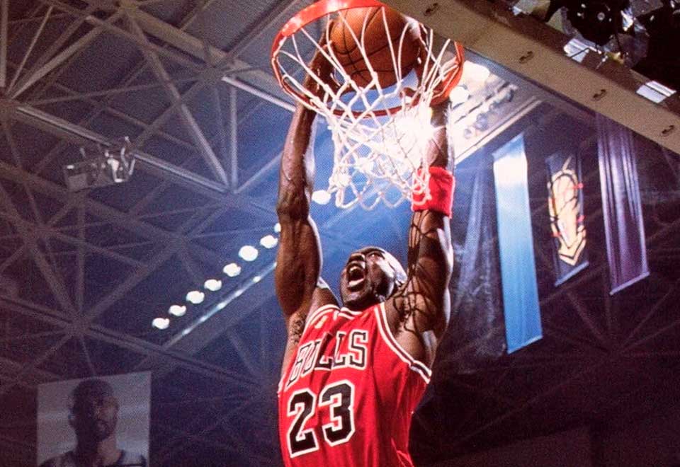 [Foto] El día que Michael Jordan se volvió leyenda