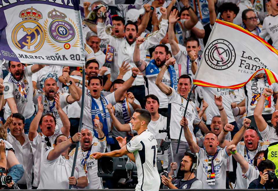 ¡Partidazo! Real Madrid le ganó al Barcelona