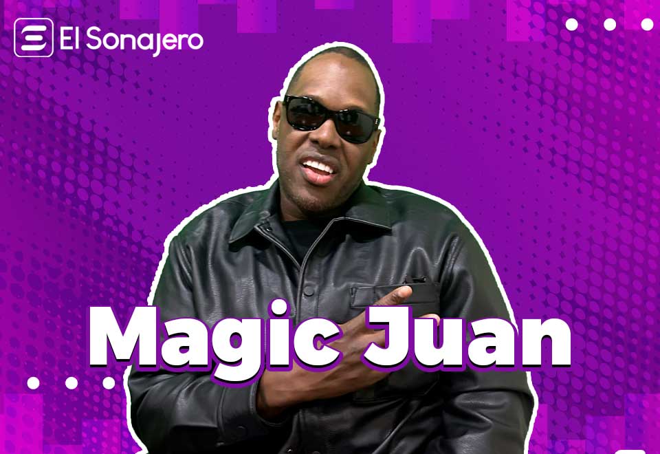[Video] Magic Juan estuvo en El Sonajero