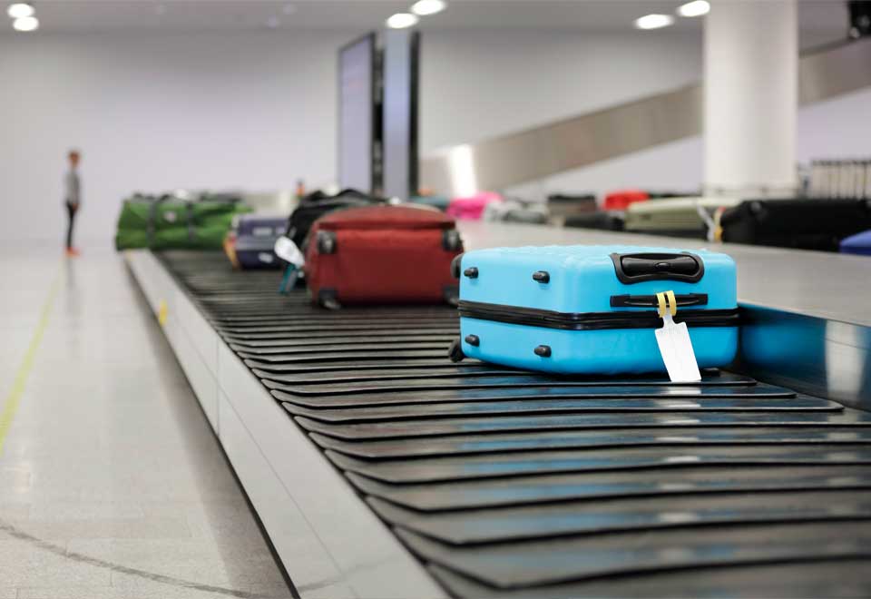 [Video] Musico denunció el maltrato de su equipaje en aeropuerto por una aerolínea