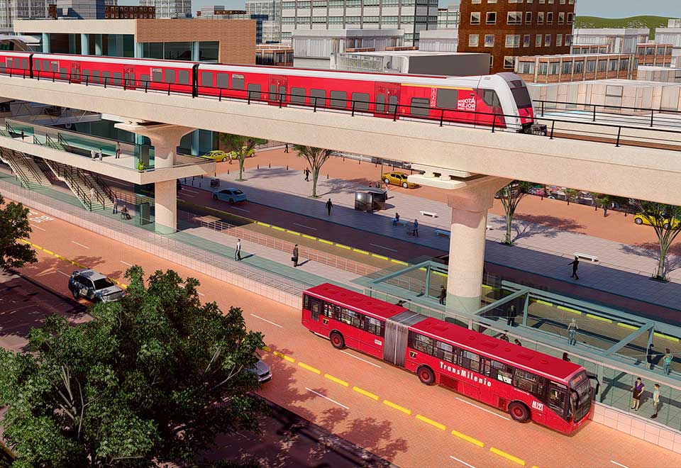 Funcionarios viajaron a China a supervisar la construcción de los trenes del Metro de Bogotá