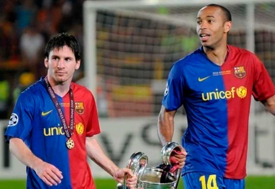 Confesiones de Thierry Henry sobre Messi y la final del mundo