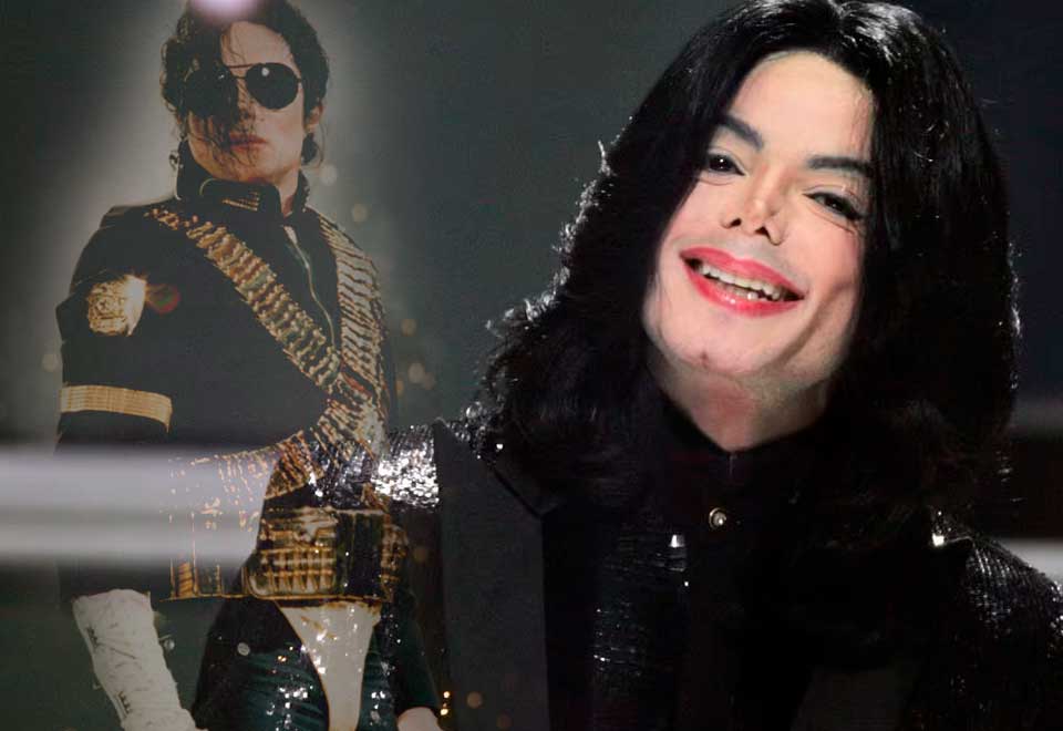 Así fue la evolución de Michael Jackson