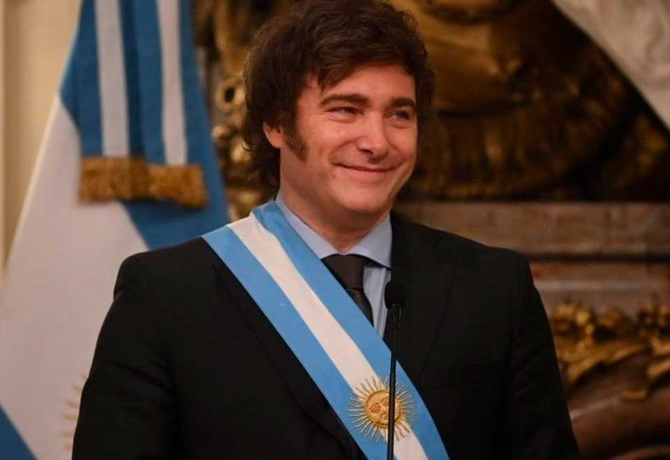 Los mejores memes de la posesión de Milei como presidente de Argentina