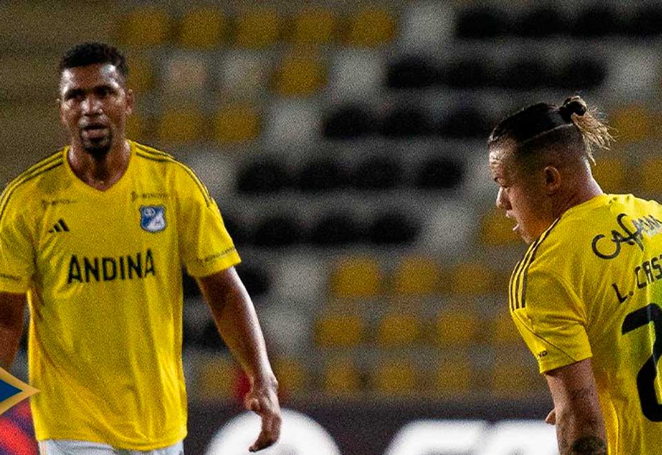 Millonarios volvió a perder en la Copa Libertadores