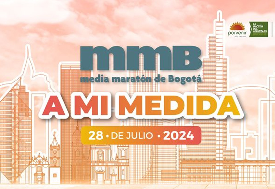 [Video] Preparado todo para la Media Maratón de Bogotá