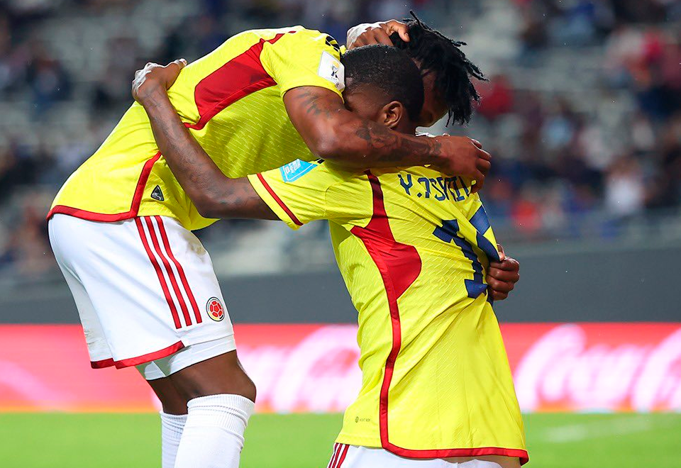 ¡Si señores! 6 de 6 en el Mundial, mire los goles