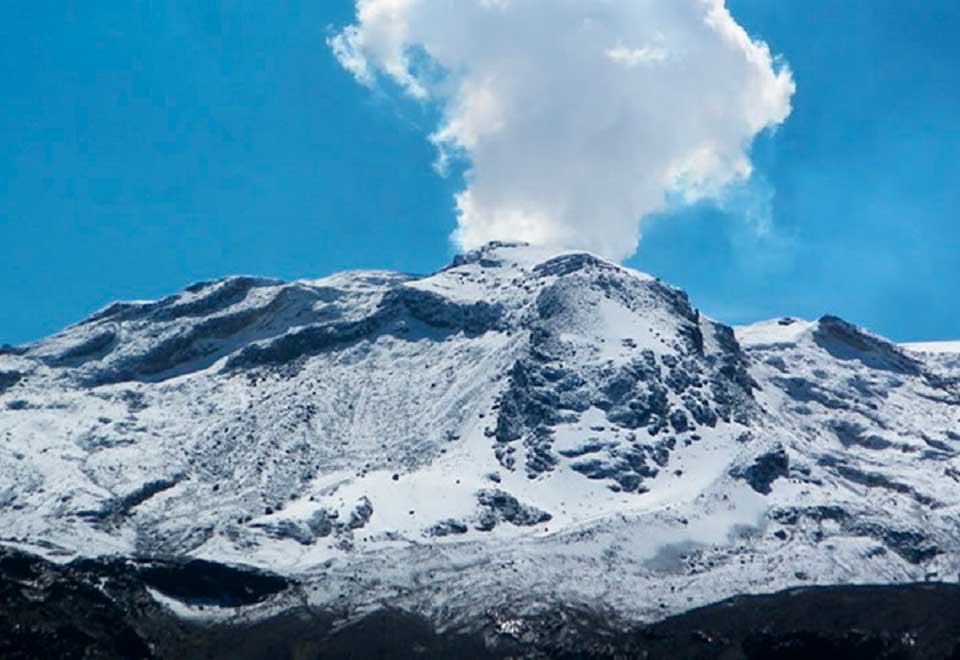 Grabaron actividad en el Nevado del Ruiz ¿Qué pasó?