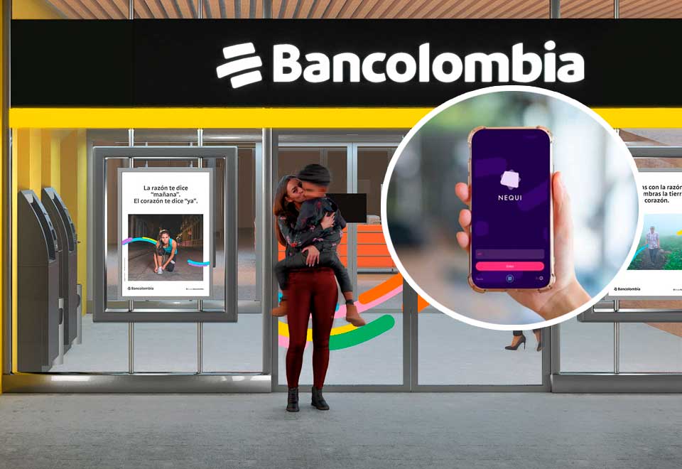 Bancolombia cobrará transferencias a Nequi ¿De cuánto?