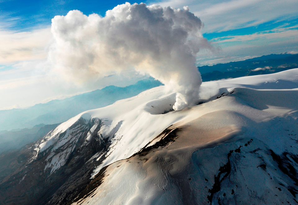 ¿Qué ha pasado con el Volcán Nevado del Ruiz?
