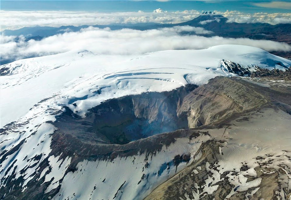 ¿Qué significa que baje la alerta del Volcán Nevado del Ruiz de Naranja a Amarilla?