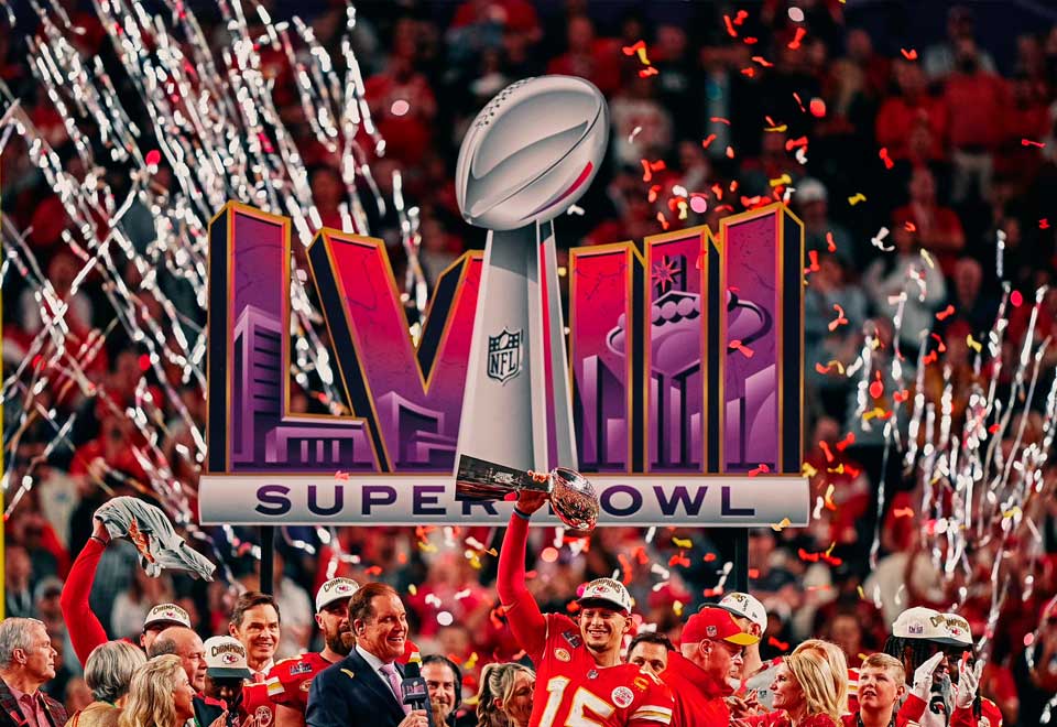 [Fotos] Kansas City ganó el Super Bowl 2024