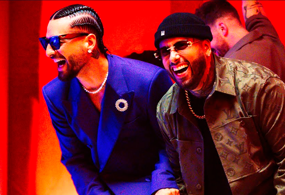 ¿En qué andan Nicky Jam y Maluma?