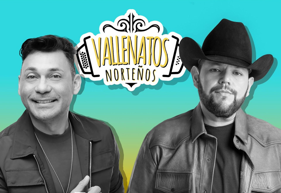 Jean Carlos Centeno y Oscar Iván Treviño (Duelo) lanzan la versión norteña del clásico vallenato ‘Niña Bonita’