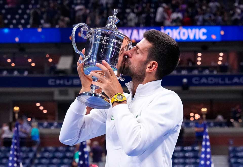 Djokovic campeón del US Open