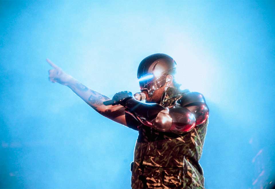 [Fotos] Lo mejor de The Weeknd en Bogotá