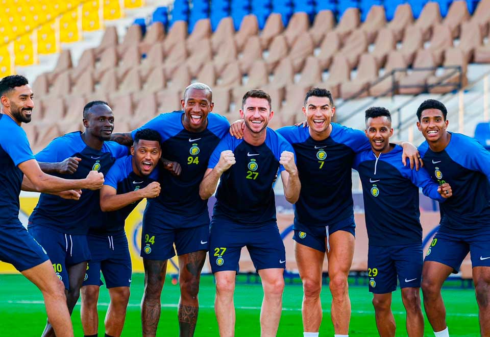 [Video] Vean el sentido homenaje a Cristiano Ronaldo por su récord