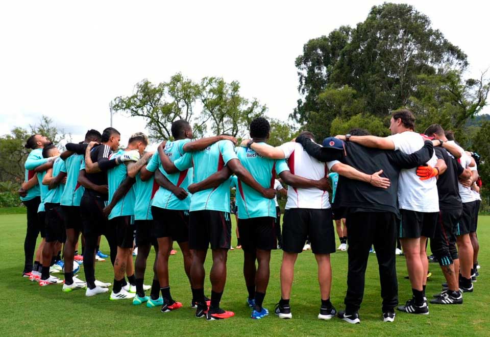 Hora y novedades de Colombia para enfrentar a Ecuador