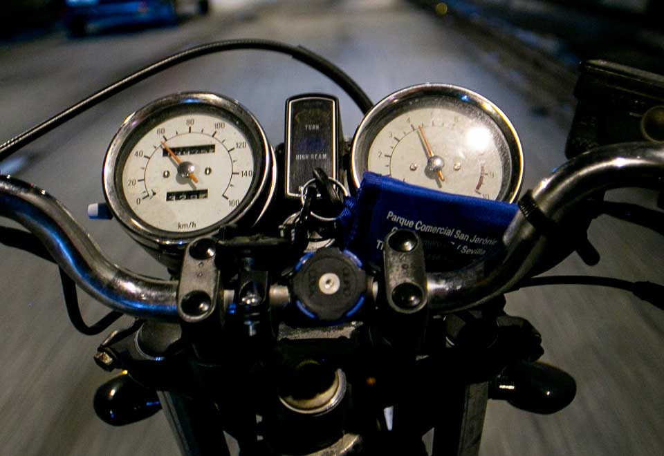 Motociclista arrolló a un bebe en Bogotá