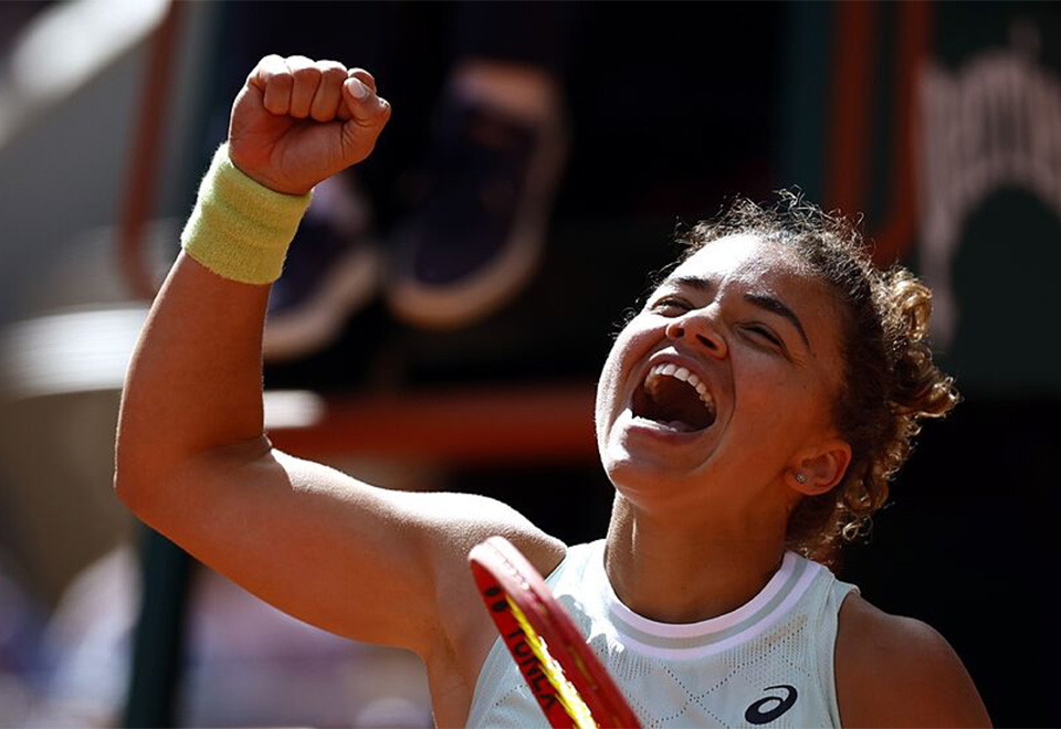 [Video] Jasmine Paolini directo a semifinales del Roland Garros