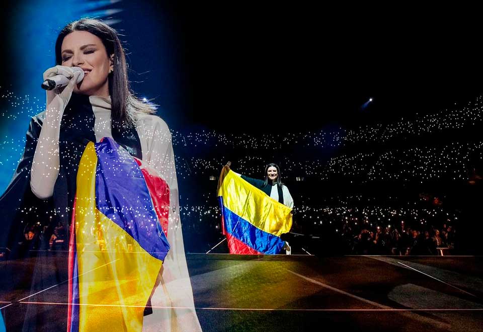 [Video] Así cantó Laura Pausini su éxito ‘La Soledad’ en Bogotá