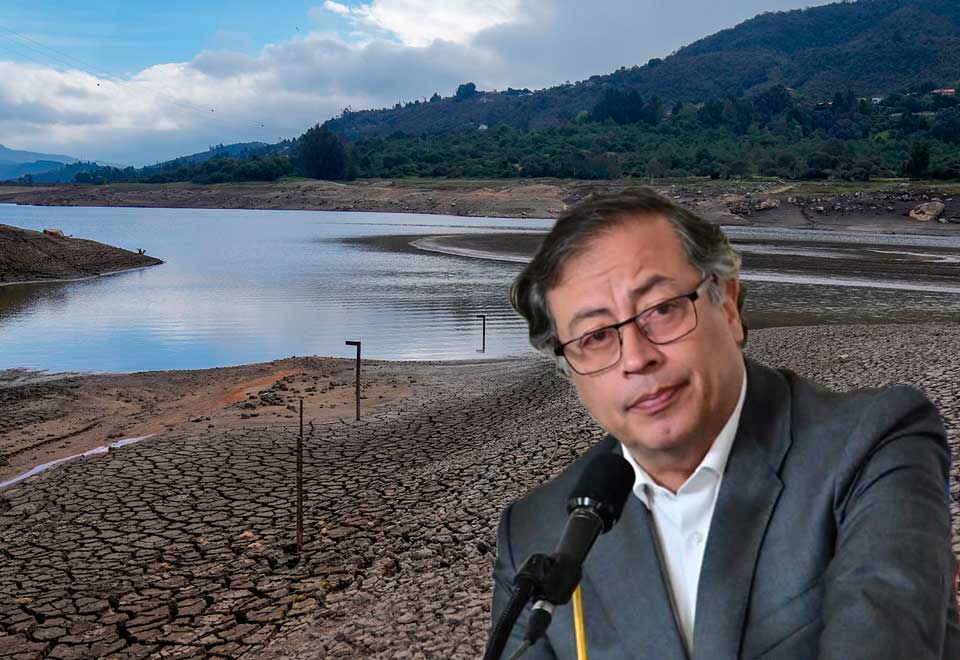 ¿Qué dijo Petro del embalse San Rafael?