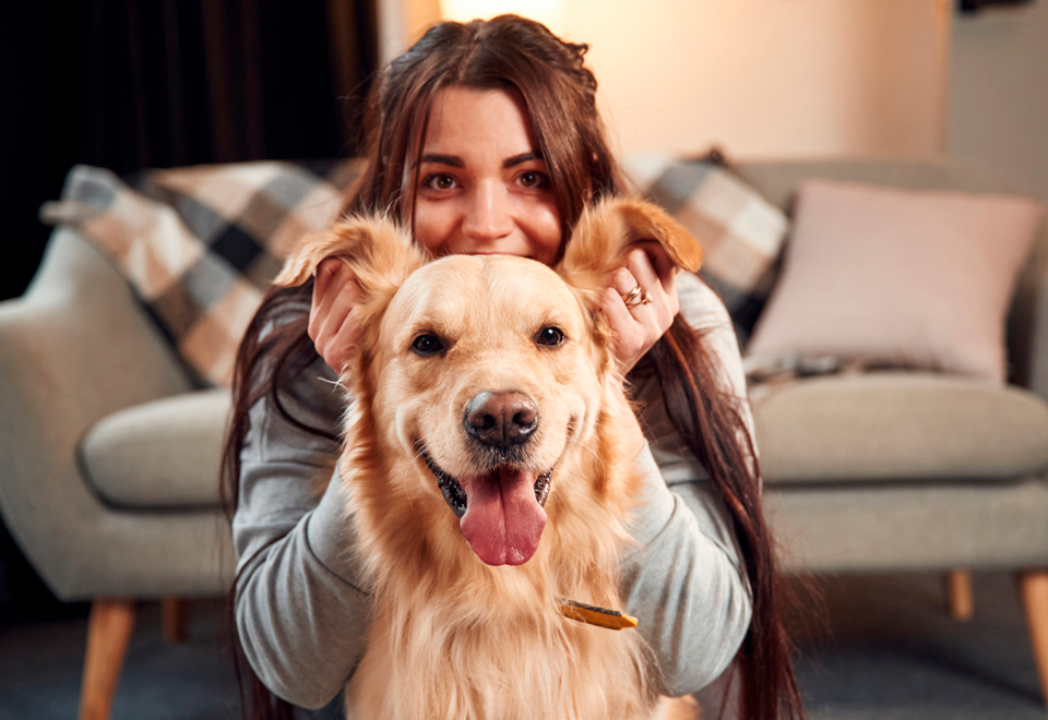 [Video] Mire lo que hizo el perro mientras que entrenaba una mujer
