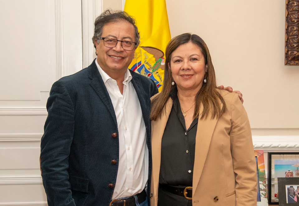 El mensaje de Petro a la nueva Fiscal