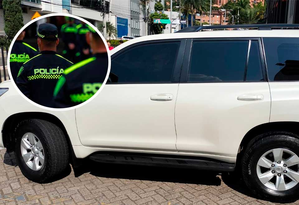 Falsos policías intentaron robar camioneta en Bogotá