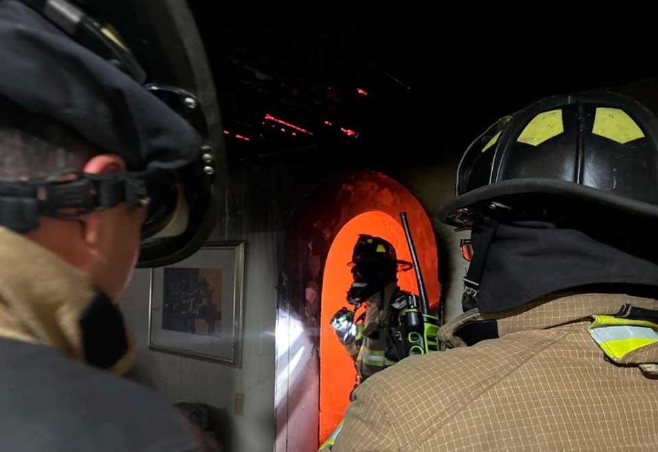 Bomberos atendieron incendio en Bogotá