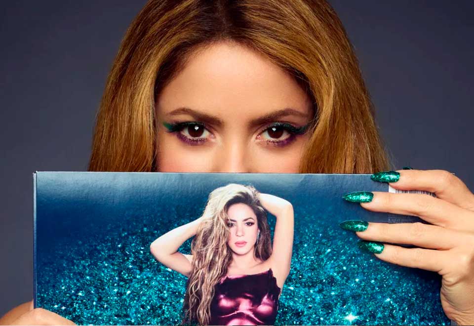 Otro récord del álbum se Shakira