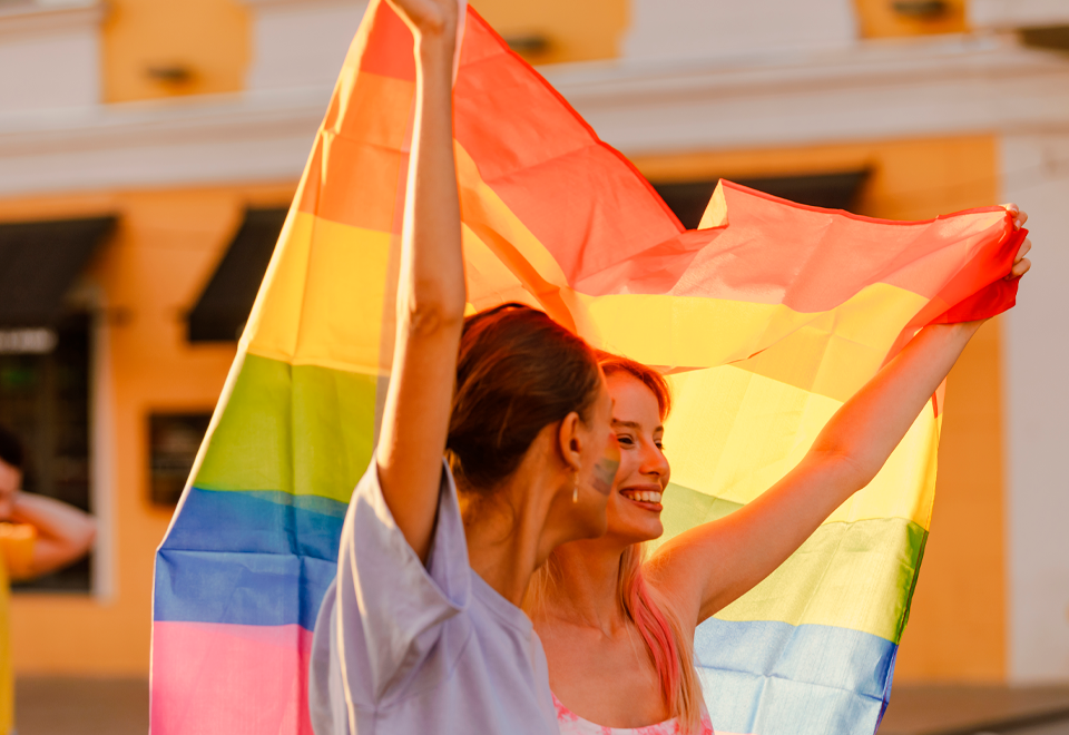 Ásí vivió Bogotpa la marcha del Orgullo LGBTIQ+ en Bogotá