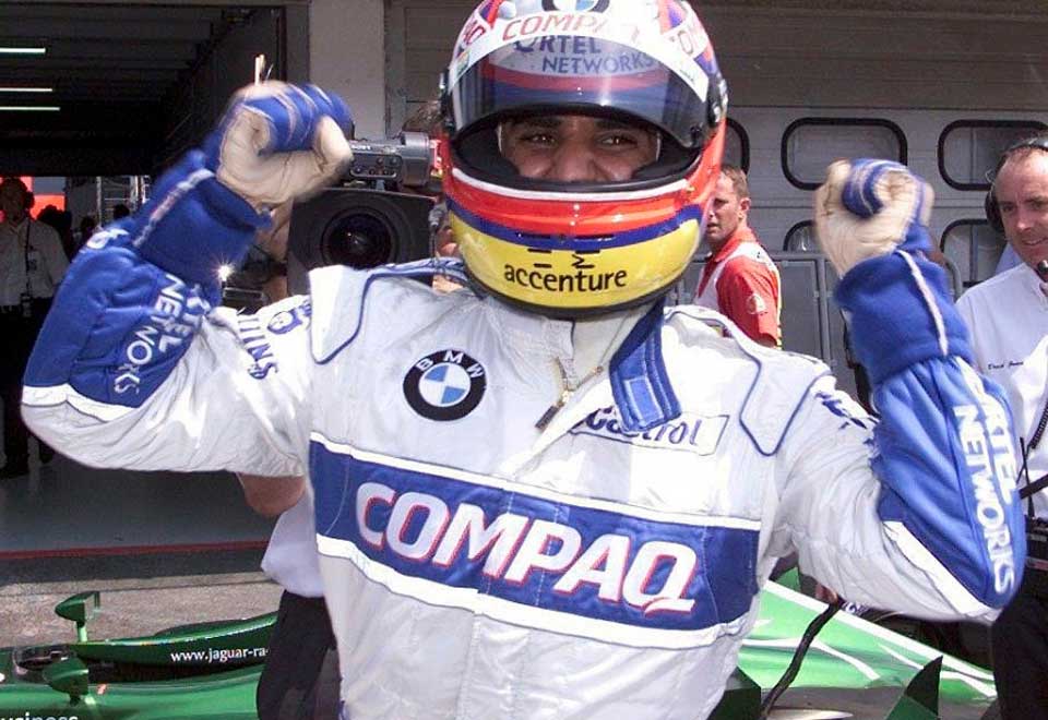 Confesiones de Juan Pablo Montoya en su paso por la F1