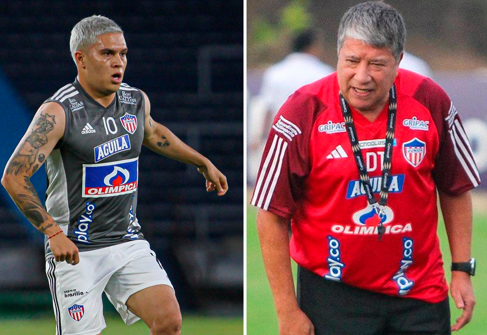 ‘Bolillo’ aclaró el chisme con la salida de JuanFer Quintero del Junior