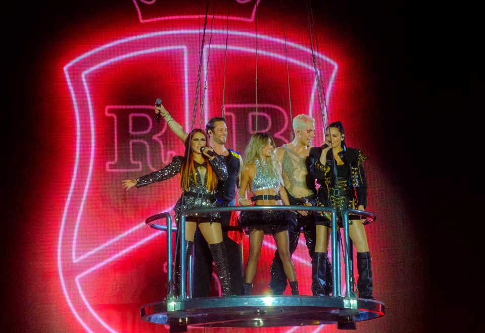 [Fotos] Éxito rotundo RBD en Colombia
