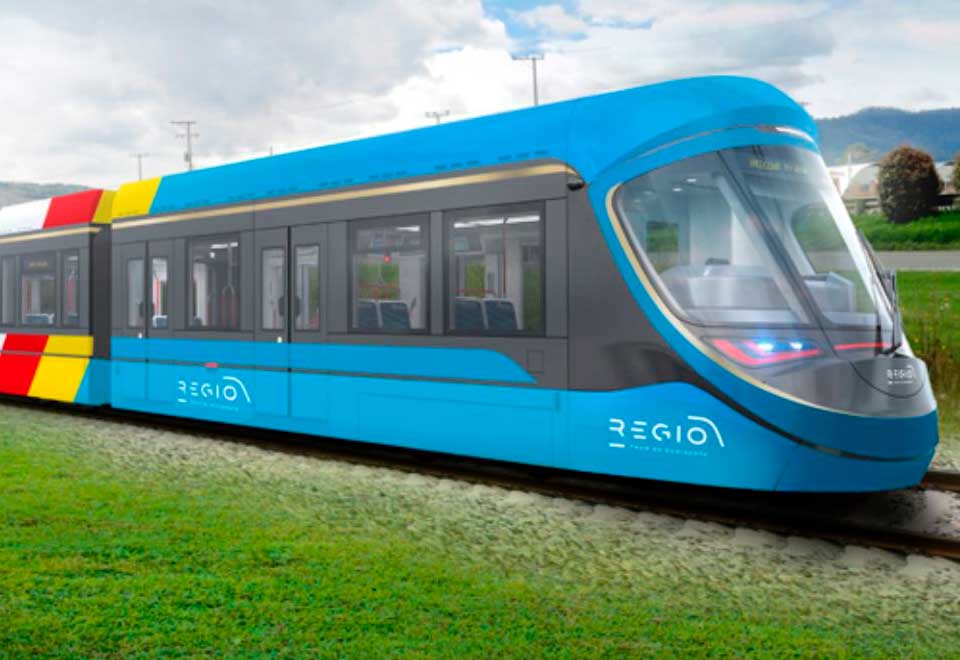 Informa Cristalina Se destraba la construcción del Regiotram de occidente.