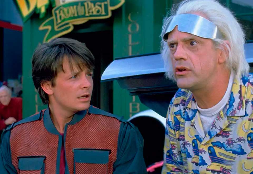 [Fotos] Imágenes inétidas de Regreso al Futuro