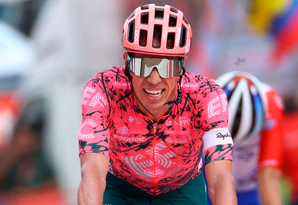 ¿Qué como Rigo Urán en las carreras de Ciclismo?