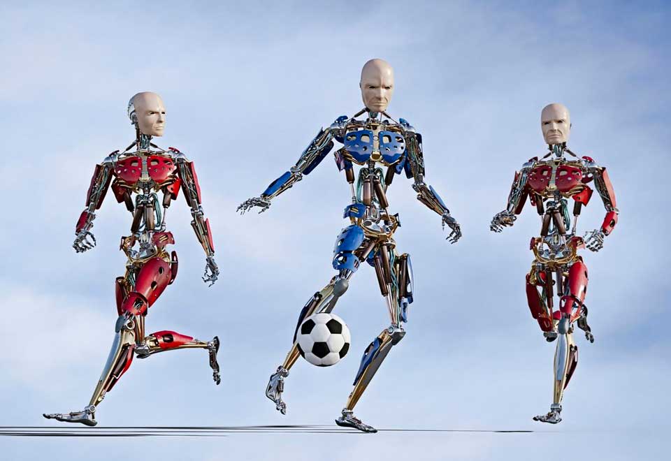 ¿Robots futbolistas, será real?