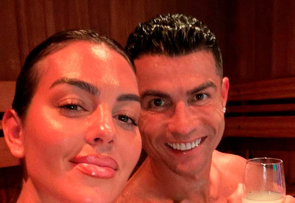 Las vacaciones de Cristiano Ronaldo y su familia