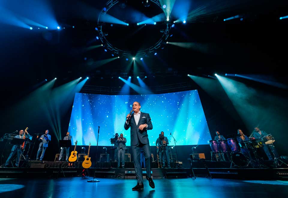 Gilberto Santa Rosa y su éxito en Estados Unidos