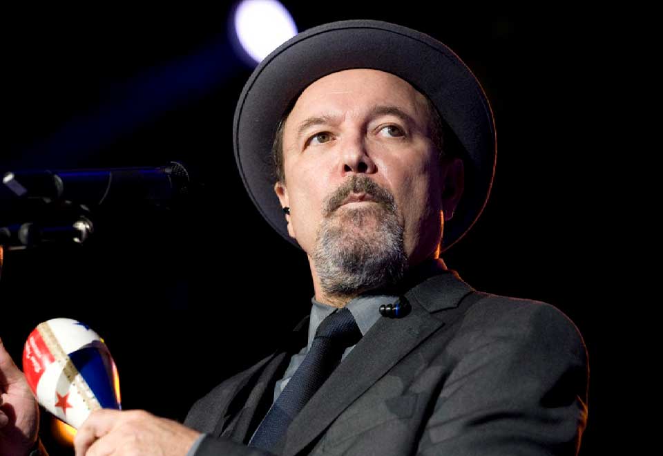 [Foto] El conmovedor mensaje de Rubén Blades luego de que muriera su padre