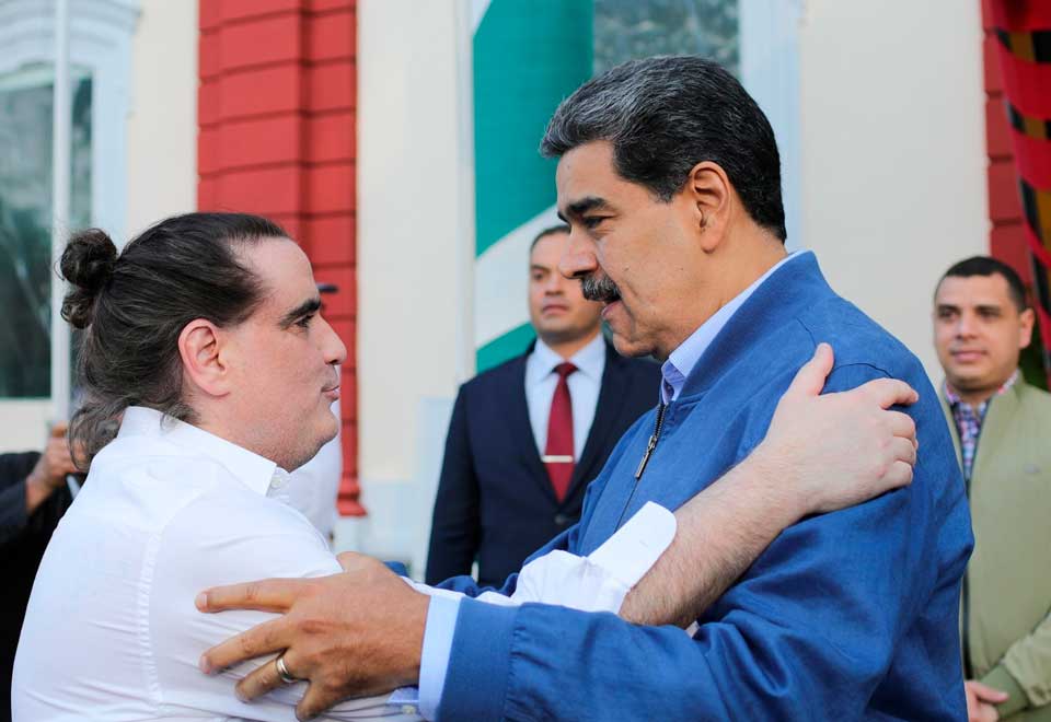 ¿Qué pasó en el intercambio entre Álex Saab y estadounidenses en Venezuela?