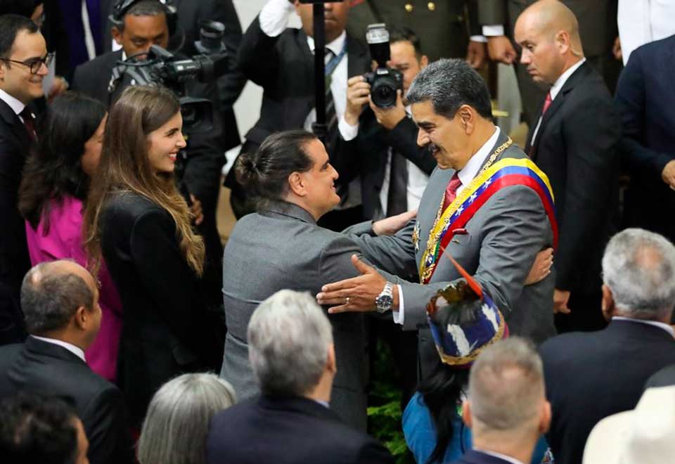 El alto cargo de Alex Saab en Venezuela nombrado por Maduro